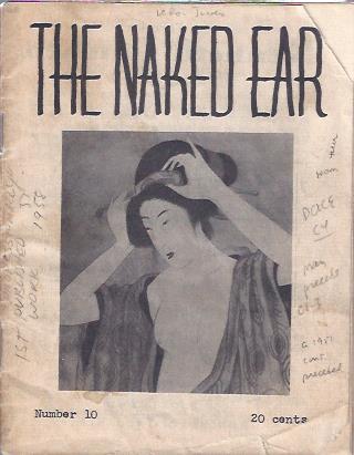 Image for The Naked Ear Number 10, (1957)
