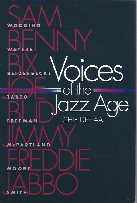 Image for Voices of the Jazz Age Profiles of Eight Vintage Jazzmen