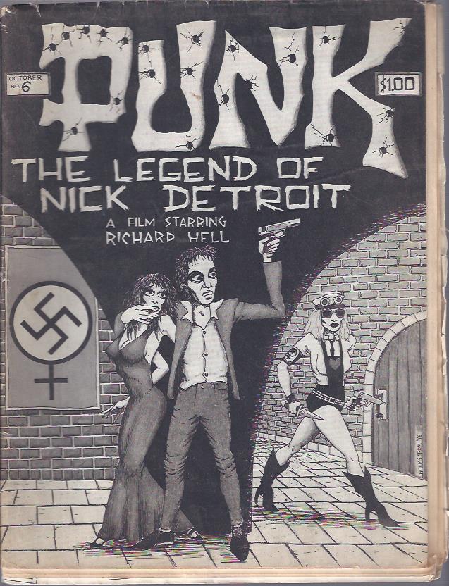 Image for Punk Magazine The Legend of Nick Detroit