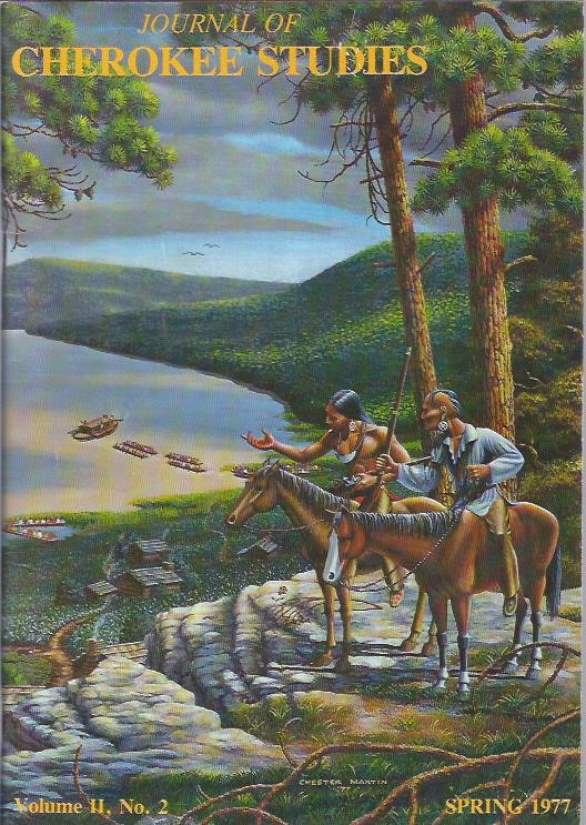 Image for Journal of Cherokee Studies, Spring 1977