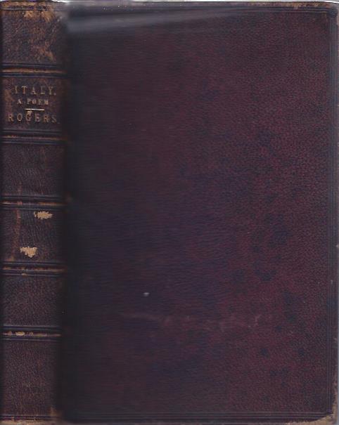 Image for Italy, A Poem