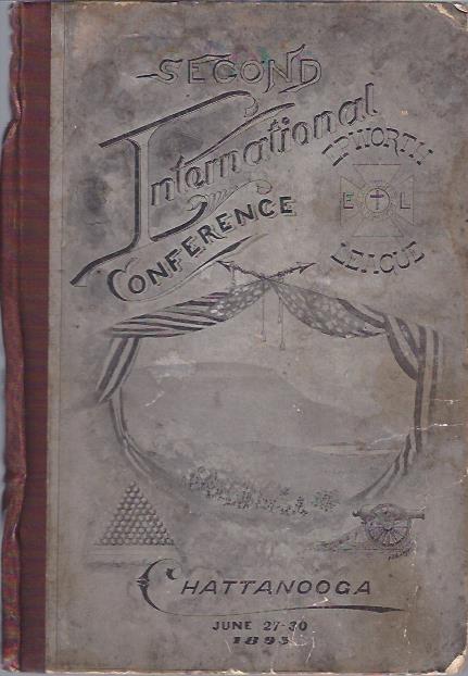 Image for Official Souvenir Program Second International Conference of the Epworth League, Chattanooga, Tenn.
