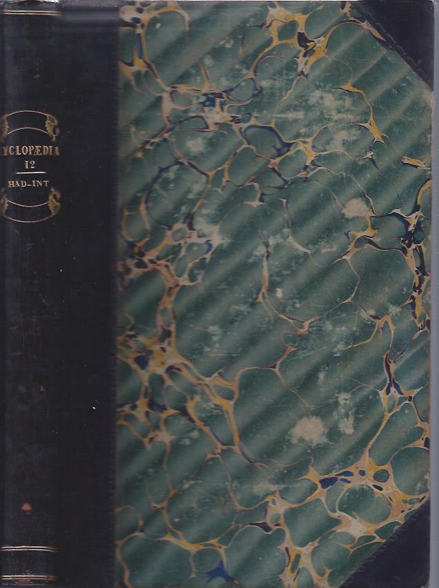 Image for The Penny Cyclopaedia of the Society for the Diffusion of Useful Knowledge, Vol. XII