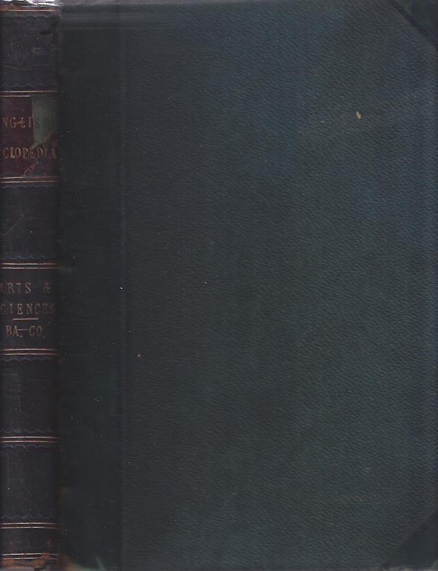 Image for The English Cyclopaedia. Volume II : A New Dictionary of Universal Knowledge