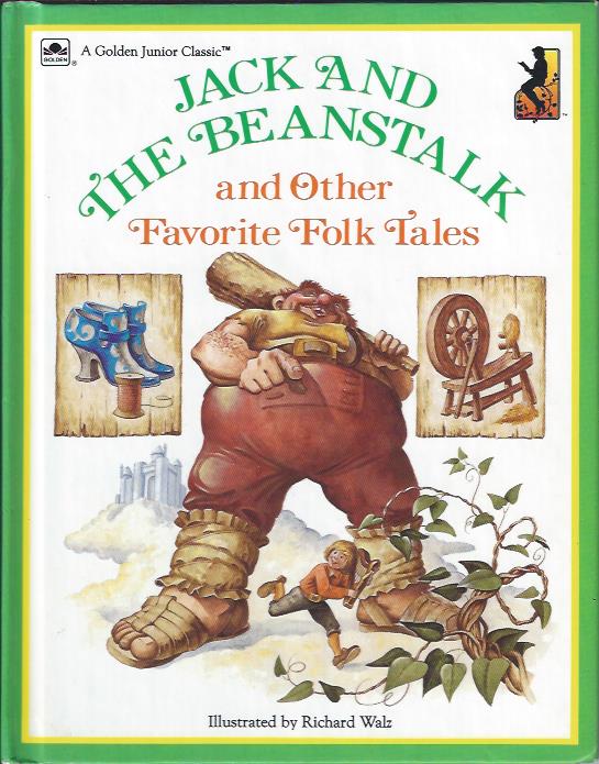 Image for Jack and the Beanstalk and Other Famous Folk Tales
