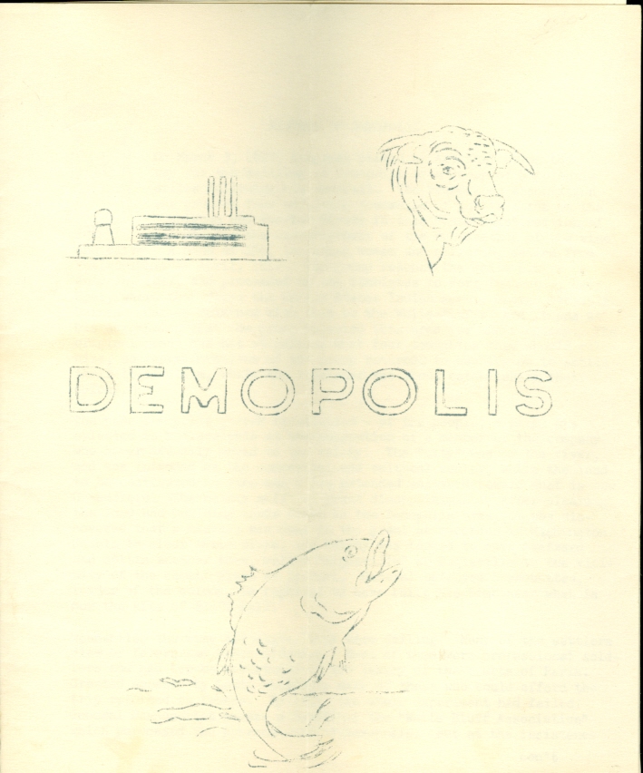 Image for Demopolis Alabama Tourist Pamphlets 1959