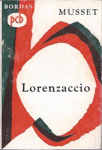 Image for Lorenzaccio