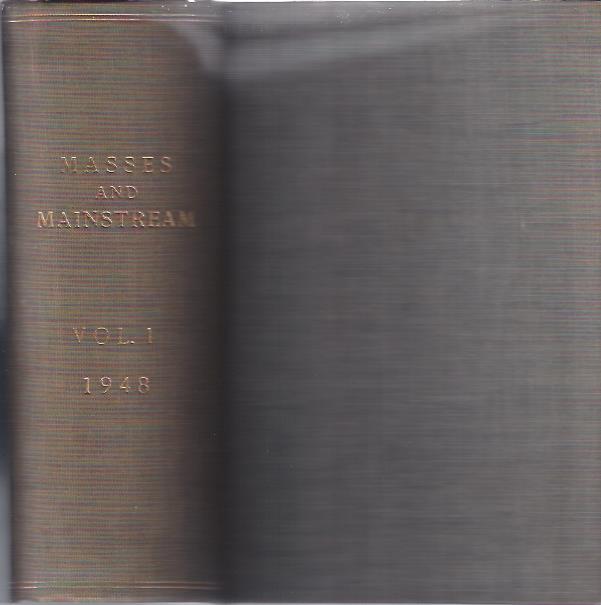 Image for Masses & Mainstream, Vol. I, 1948