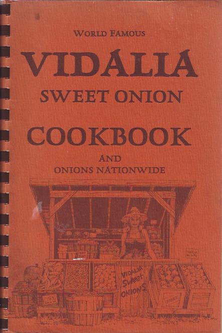 Image for World Famous Vidalia Onion Cookbook and Onions Nationwide