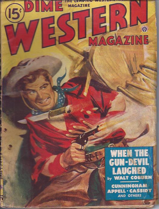 Image for Dime Western Magazine, May 1949
