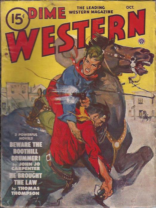 Image for Dime Western Magazine, October, 1948