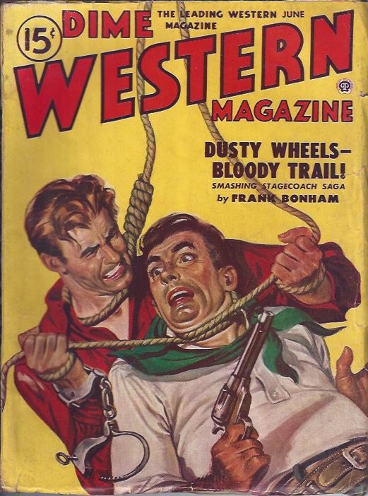 Image for Dime Western Magazine, June, 1949