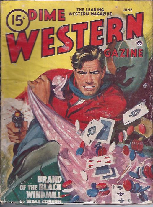 Image for Dime Western Magazine, June, 1948