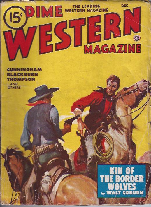 Image for Dime Western Magazine, December, 1948