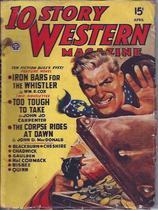 Image for 10 Story Western Magazine, April, 1948