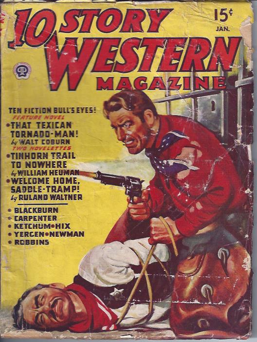 Image for 10 Story Western Magazine, January, 1947