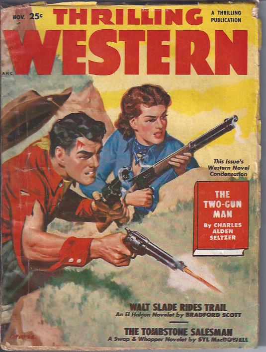 Image for Thrilling Western, November, 1950