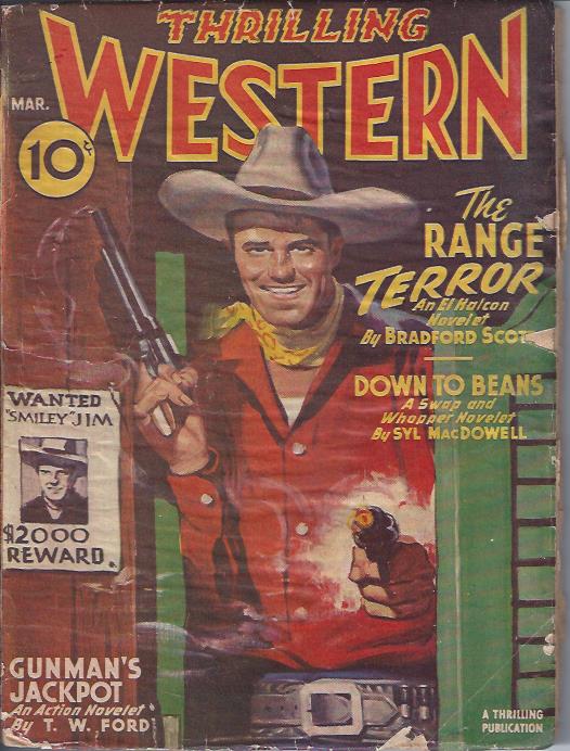 Image for Thrilling Western, March, 1946
