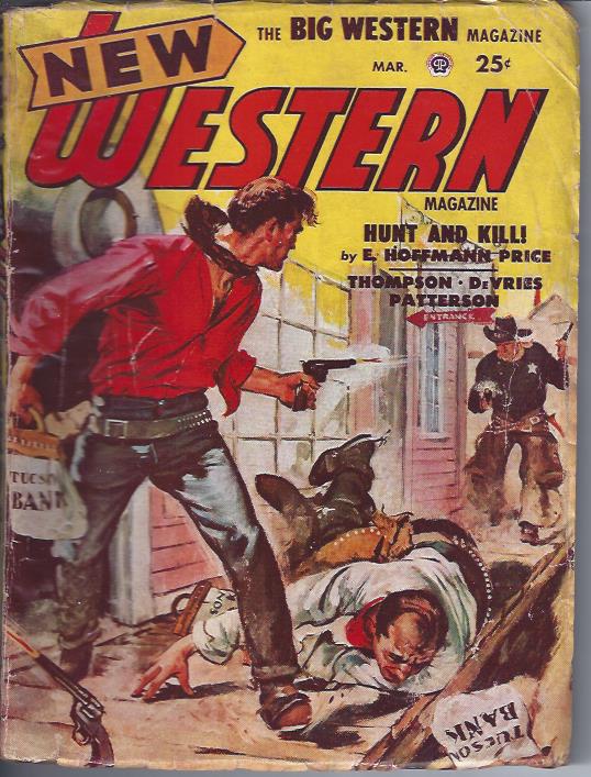 Image for New Western, March, 1949