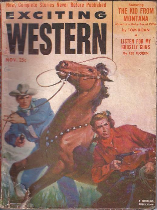 Image for Exciting Western, November, 1952