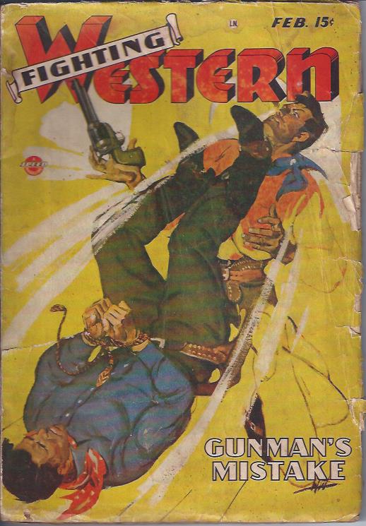Image for Fighting Western, February, 1947