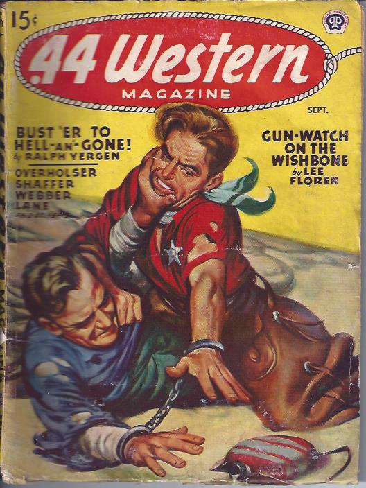 Image for .44 Western Magazine, September, 1946