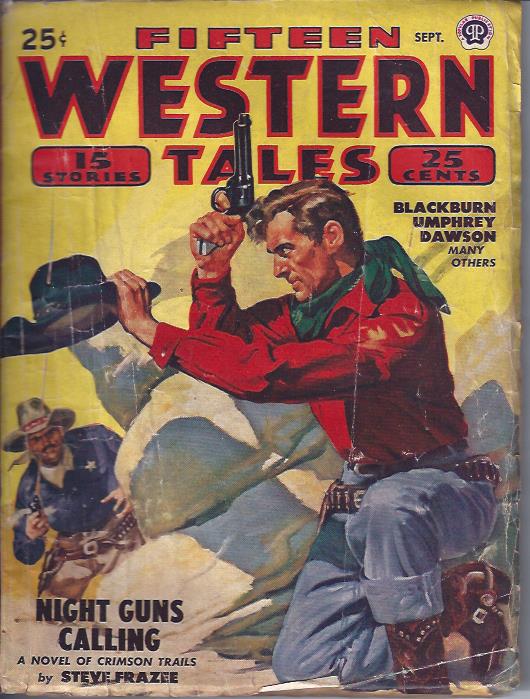 Image for Fifteen Western Tales, September, 1948