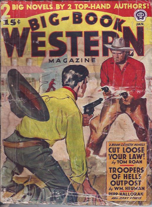 Image for Big-Book Western Magazine, January, 1946
