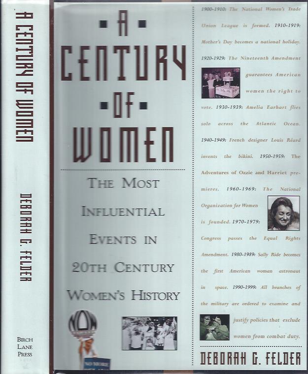 Image for A Century of Women: The Most influential Events in 20th Century Women's History