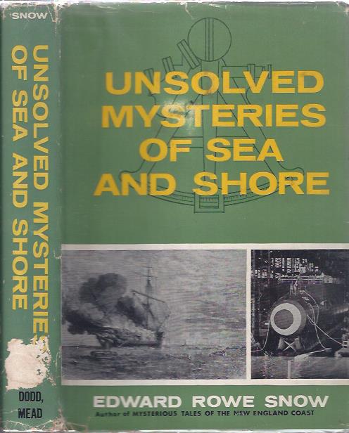 Image for Unsolved Mysteries of Sea and Shore