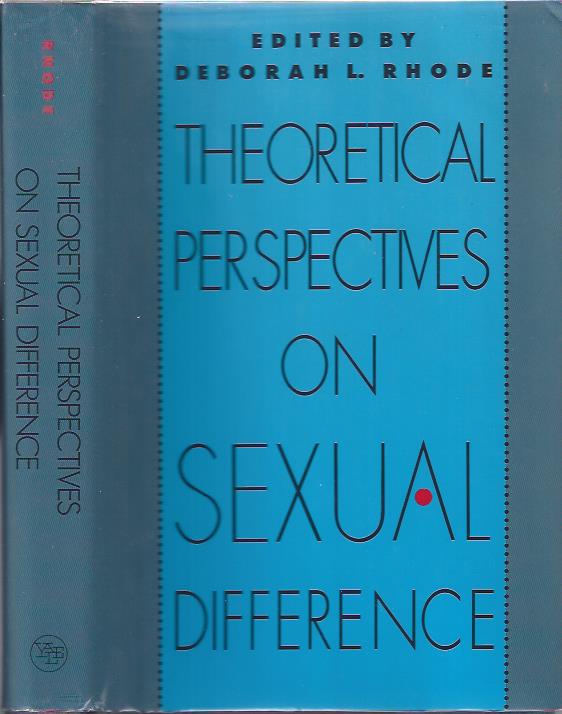 Image for Theoretical Perspectives on Sexual Difference