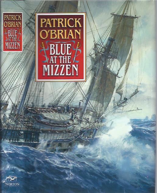 Image for Blue at the Mizzen
