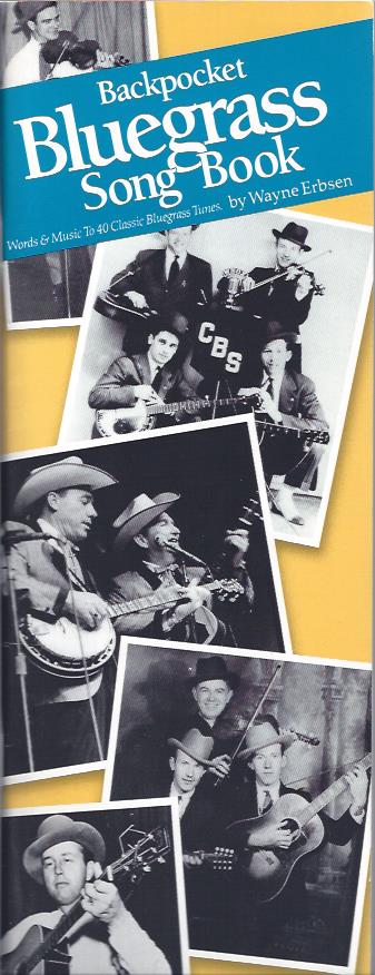 Image for Backpocket Bluegrass Song Book