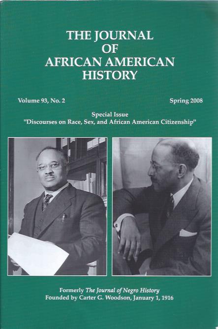 Image for The Journal of African American History, Spring 2008
