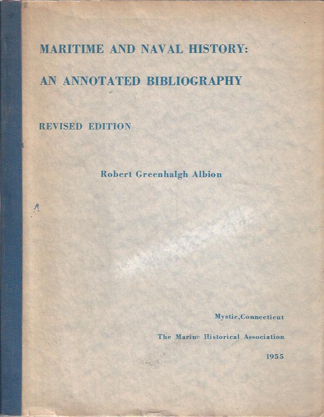 Image for Maritime Naval History: An Annotated Bibliography