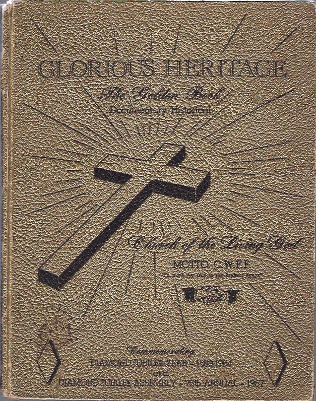 Image for Glorious Heritage: The Golden Book, Documentary-Historical