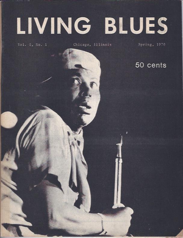 Image for Living Blues, Spring, 1970