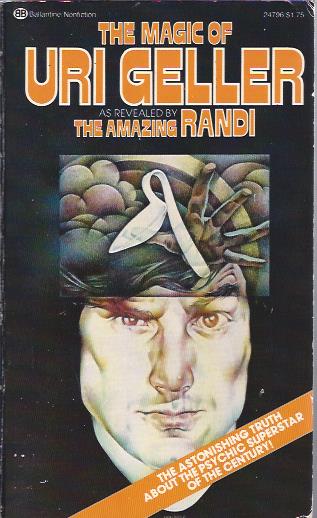 Image for The Magic of Uri Geller