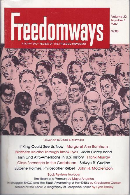 Image for Freedomways, First Quarter, 1982