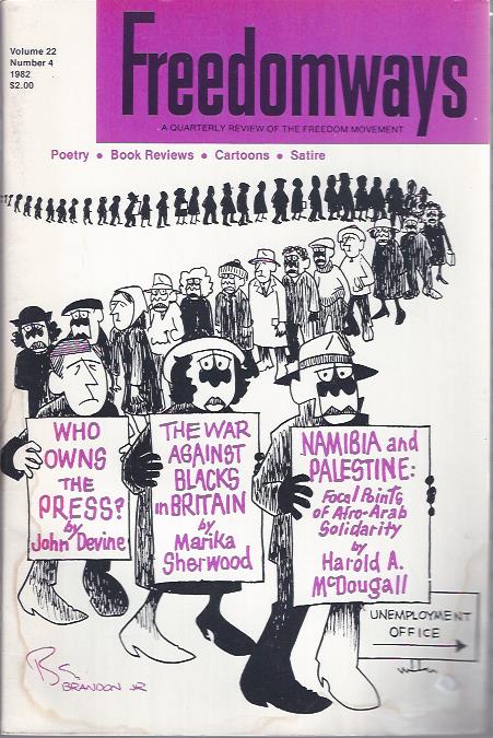 Image for Freedomways, Fourth Quarter, 1982