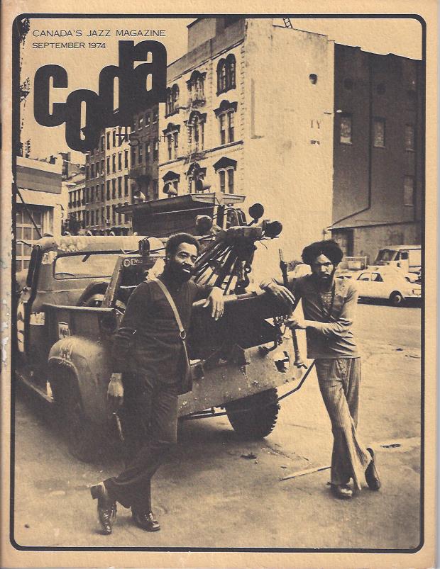Image for Coda September, 1974