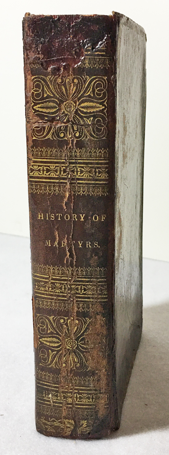 Image for The Martyrs, or a History of Persecution: From the Commencement of Christianity to the Present Time; Including an Account of the Trials, Tortures, and Triumphant Deaths of Many Who Have Suffered Martyrdom