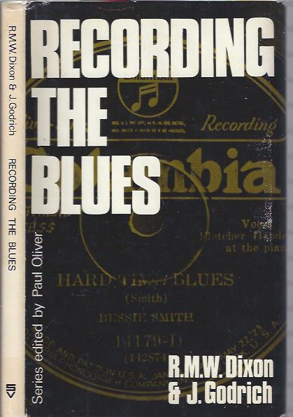 Image for Recording the Blues