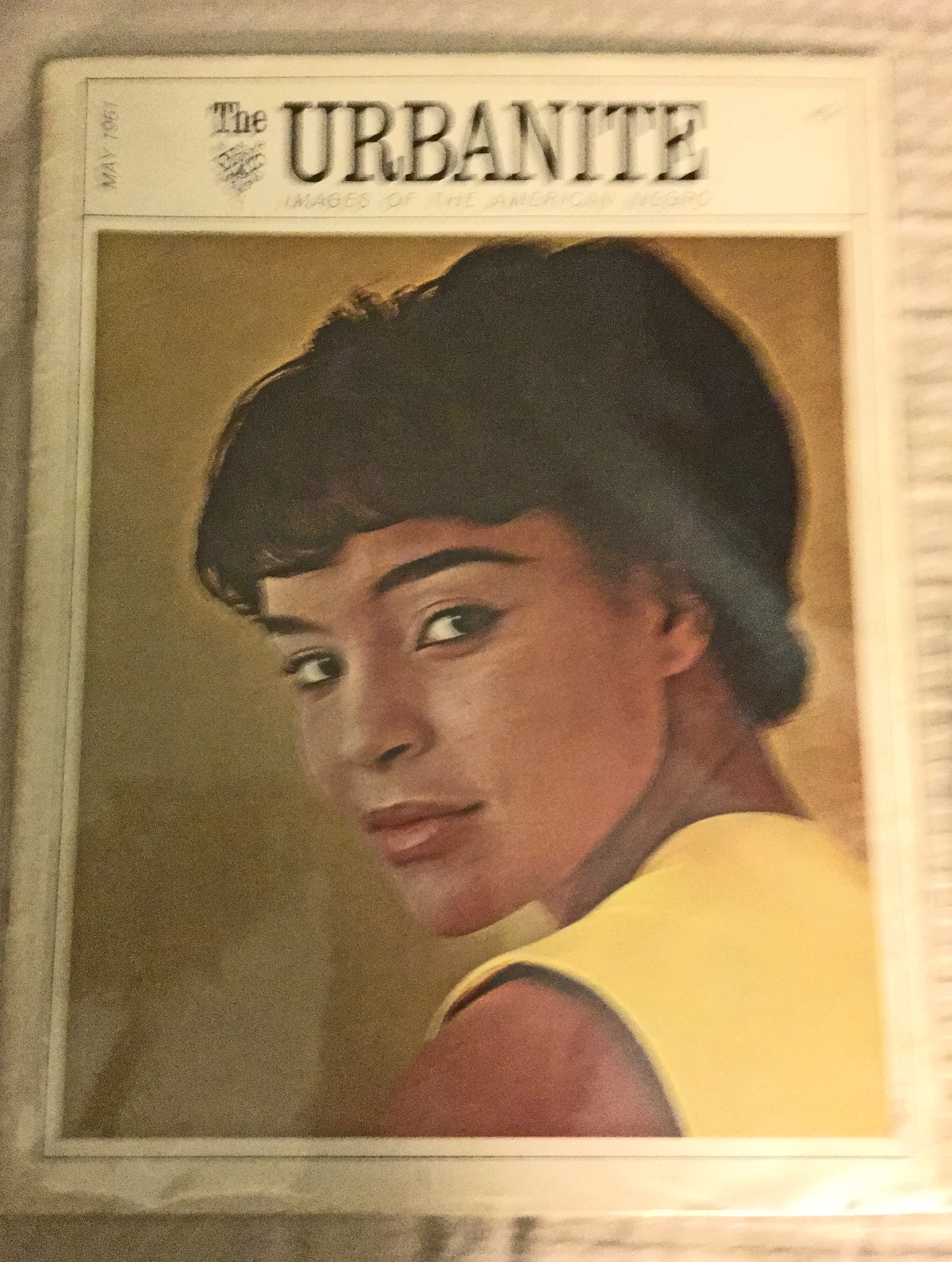 Image for The Urbanite, May 1961 Images of the American Negro