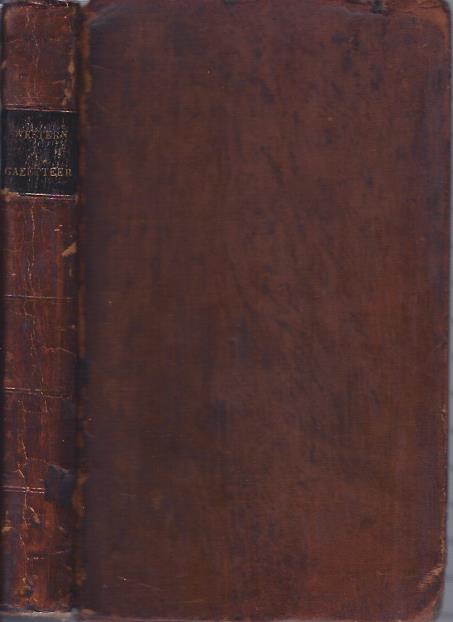 Image for The Western Gazetteer or Emigrant's Directory Containing A Geographical Description of the Western States and Territories, Viz. The States of Kentucky, Indiana, Louisiana, Ohio, Tenessee and Mississippi, and the Territories of Illinois, Missouri, Ala. Etc