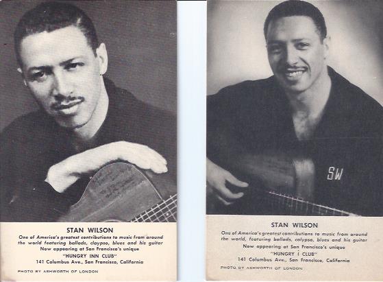 Image for Postcards Stan Wilson Hungry I Club San Francisco