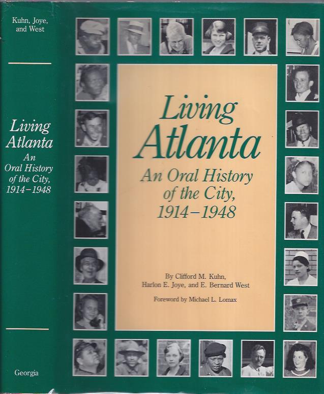 Image for Living Atlanta: An Oral History of the City, 1914-1948