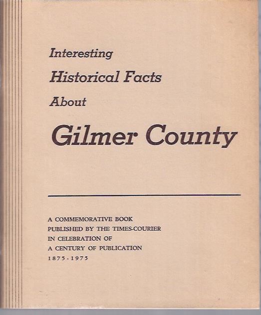 Image for Interesting Historical Facts about Gilmer County