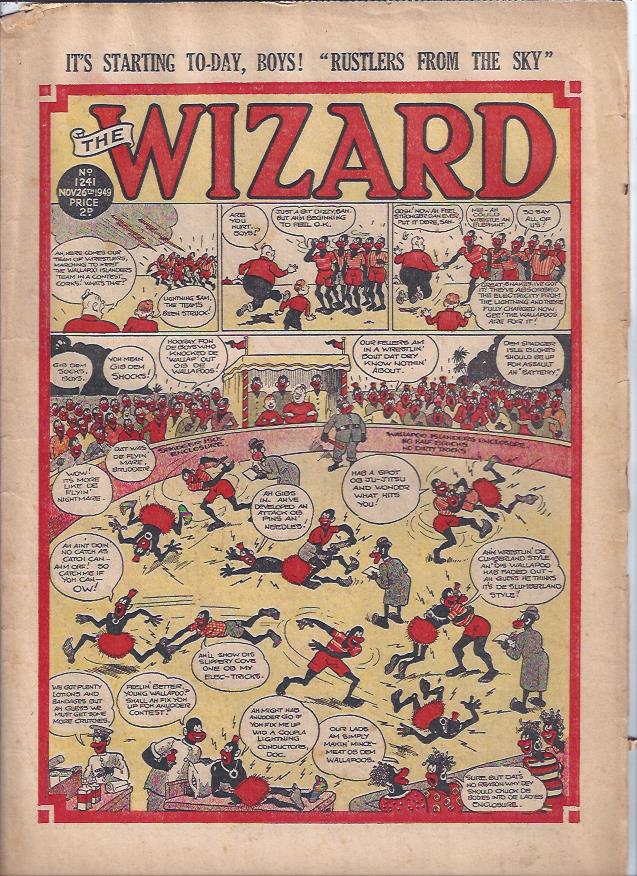 Image for The Wizard, November 26, 1949