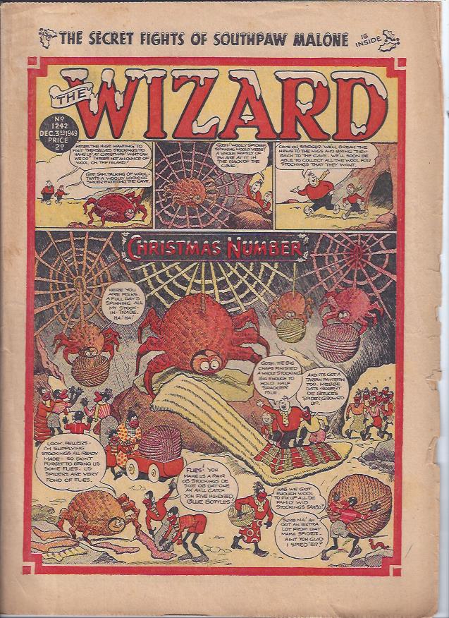 Image for The Wizard, December 3, 1949